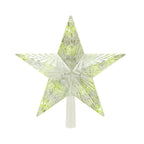 App-Controlled RGB LED Christmas Tree Star Topper (80 Modes) - Front Main Product View | Jolly Wonderland Australia