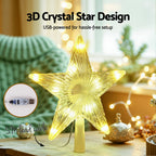 App-Controlled RGB LED Christmas Tree Star Topper (80 Modes) - Complete Package Contents & Accessories View | Jolly Wonderland Australia